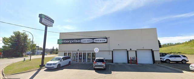 Enterprise & Pattison Signs, Red Deer